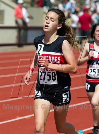 Thumbnail 2 in Stanford Invitational 3000m photogallery.