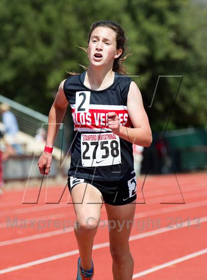 Thumbnail 1 in Stanford Invitational 3000m photogallery.