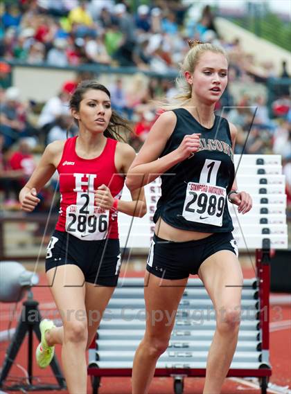 Thumbnail 3 in Stanford Invitational 3000m photogallery.