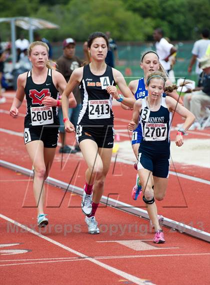 Thumbnail 2 in Stanford Invitational 3000m photogallery.