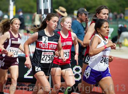 Thumbnail 2 in Stanford Invitational 3000m photogallery.