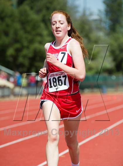 Thumbnail 3 in Stanford Invitational 3000m photogallery.