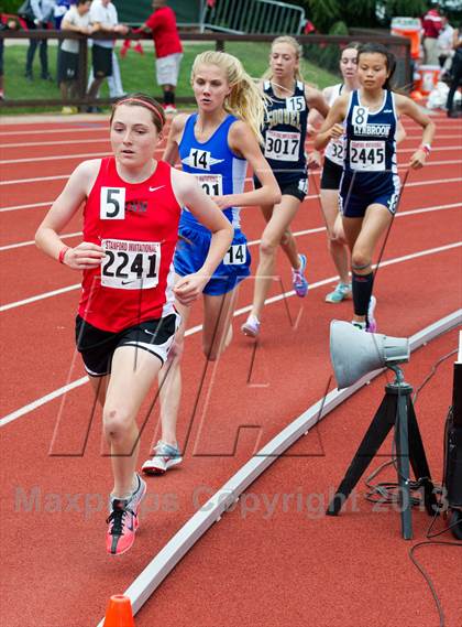 Thumbnail 3 in Stanford Invitational 3000m photogallery.