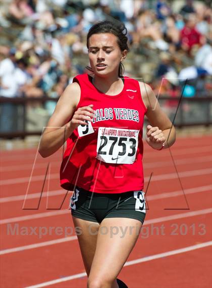 Thumbnail 1 in Stanford Invitational 3000m photogallery.