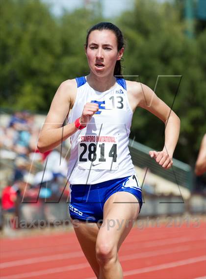 Thumbnail 1 in Stanford Invitational 3000m photogallery.