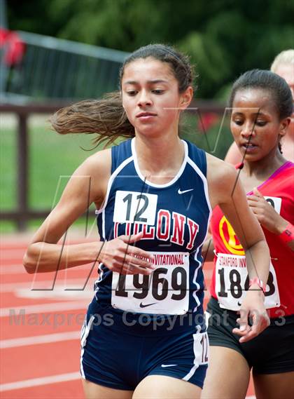 Thumbnail 2 in Stanford Invitational 3000m photogallery.