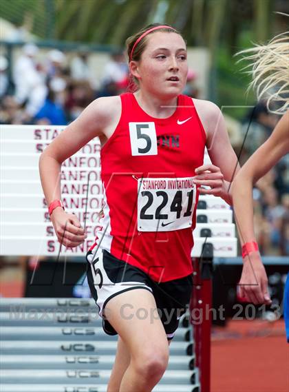 Thumbnail 1 in Stanford Invitational 3000m photogallery.