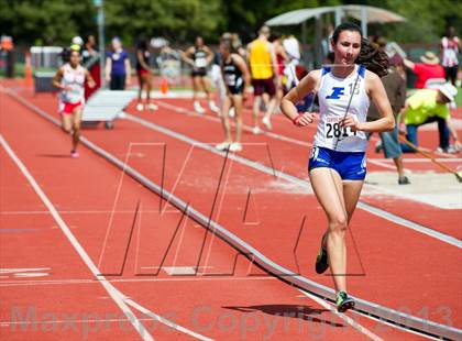 Thumbnail 2 in Stanford Invitational 3000m photogallery.