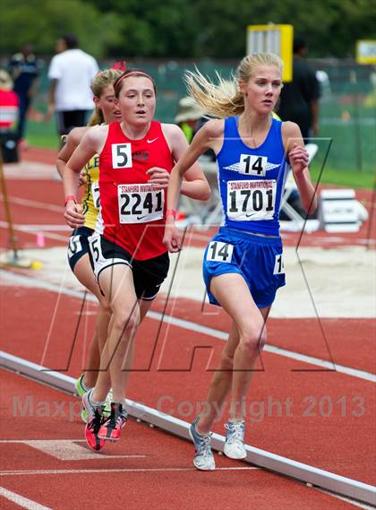 Thumbnail 1 in Stanford Invitational 3000m photogallery.