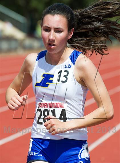 Thumbnail 1 in Stanford Invitational 3000m photogallery.