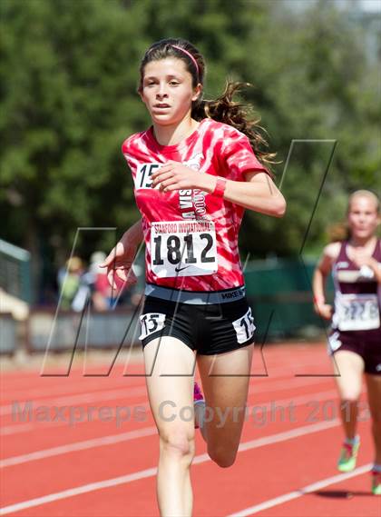 Thumbnail 3 in Stanford Invitational 3000m photogallery.