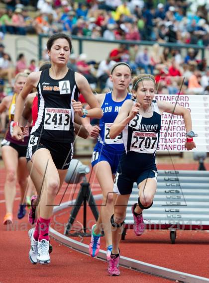 Thumbnail 2 in Stanford Invitational 3000m photogallery.
