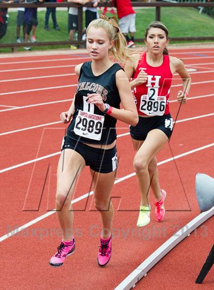 Thumbnail 3 in Stanford Invitational 3000m photogallery.