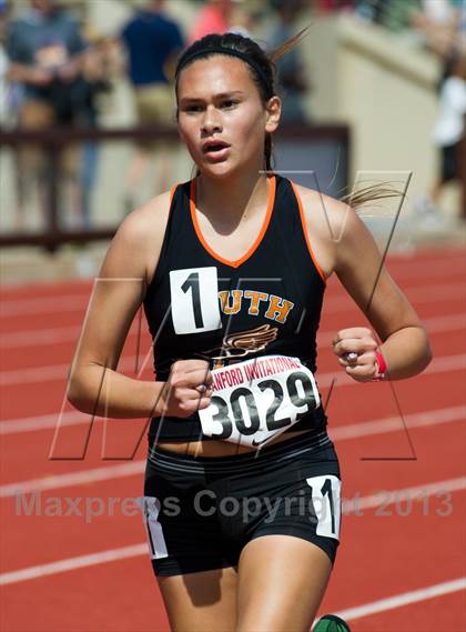 Thumbnail 1 in Stanford Invitational 3000m photogallery.