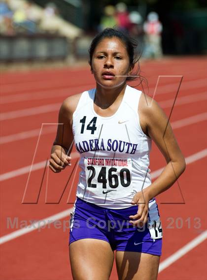 Thumbnail 2 in Stanford Invitational 3000m photogallery.