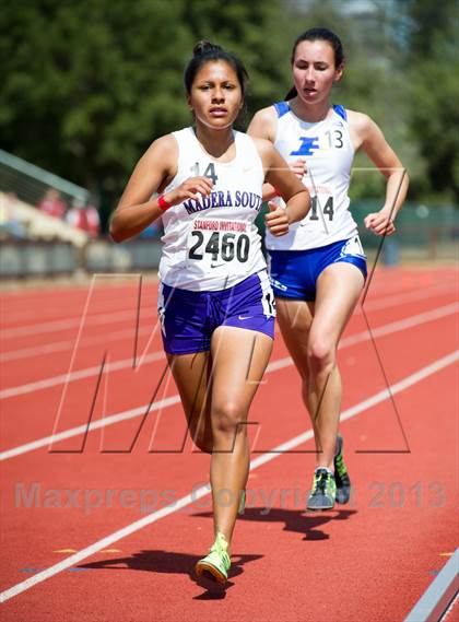Thumbnail 2 in Stanford Invitational 3000m photogallery.