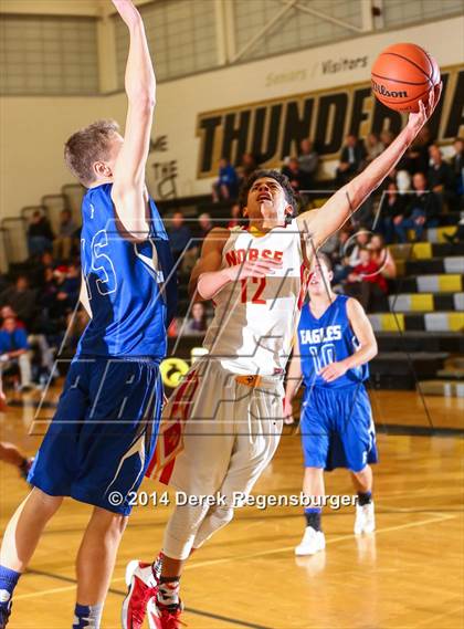 Thumbnail 2 in Northglenn vs Broomfield (Thunderhawks Hoopfest 2nd round) photogallery.