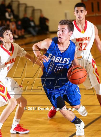 Thumbnail 1 in Northglenn vs Broomfield (Thunderhawks Hoopfest 2nd round) photogallery.