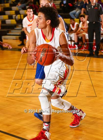 Thumbnail 1 in Northglenn vs Broomfield (Thunderhawks Hoopfest 2nd round) photogallery.