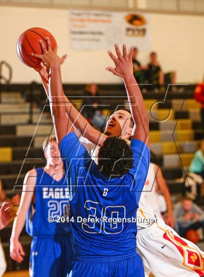 Thumbnail 3 in Northglenn vs Broomfield (Thunderhawks Hoopfest 2nd round) photogallery.