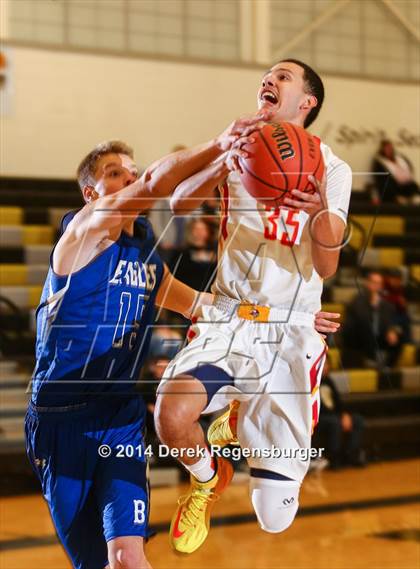 Thumbnail 1 in Northglenn vs Broomfield (Thunderhawks Hoopfest 2nd round) photogallery.