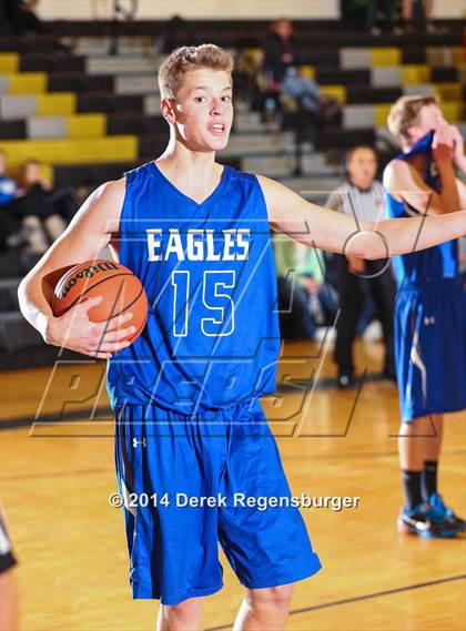 Thumbnail 1 in Northglenn vs Broomfield (Thunderhawks Hoopfest 2nd round) photogallery.