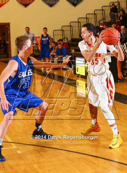 Thumbnail 2 in Northglenn vs Broomfield (Thunderhawks Hoopfest 2nd round) photogallery.