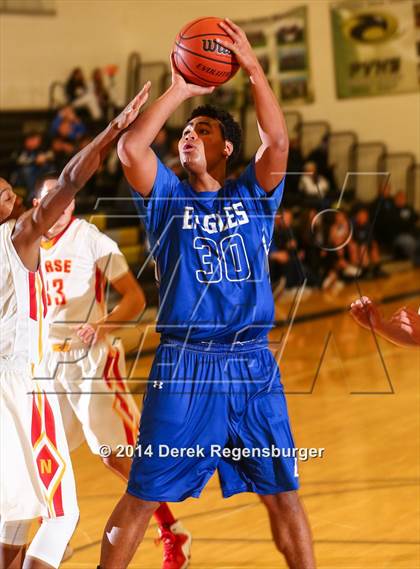 Thumbnail 2 in Northglenn vs Broomfield (Thunderhawks Hoopfest 2nd round) photogallery.