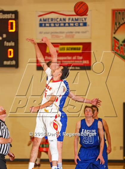 Thumbnail 1 in Northglenn vs Broomfield (Thunderhawks Hoopfest 2nd round) photogallery.