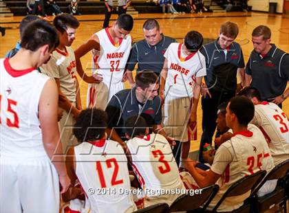 Thumbnail 1 in Northglenn vs Broomfield (Thunderhawks Hoopfest 2nd round) photogallery.