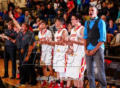 Thumbnail 1 in Northglenn vs Broomfield (Thunderhawks Hoopfest 2nd round) photogallery.