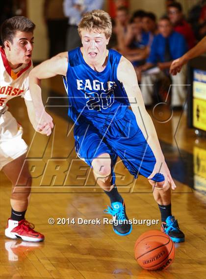 Thumbnail 1 in Northglenn vs Broomfield (Thunderhawks Hoopfest 2nd round) photogallery.
