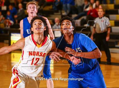 Thumbnail 3 in Northglenn vs Broomfield (Thunderhawks Hoopfest 2nd round) photogallery.