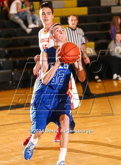 Thumbnail 1 in Northglenn vs Broomfield (Thunderhawks Hoopfest 2nd round) photogallery.
