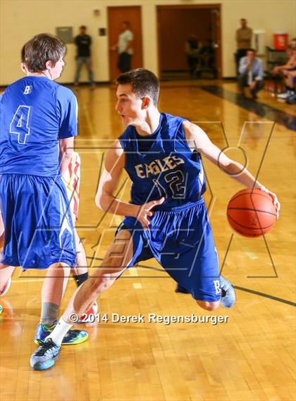 Thumbnail 3 in Northglenn vs Broomfield (Thunderhawks Hoopfest 2nd round) photogallery.