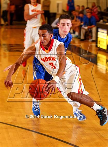 Thumbnail 2 in Northglenn vs Broomfield (Thunderhawks Hoopfest 2nd round) photogallery.