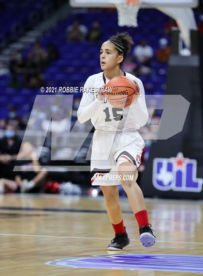 Thumbnail 1 in Brownfield vs. Fairfield (UIL 3A Final) photogallery.