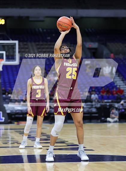 Thumbnail 3 in Brownfield vs. Fairfield (UIL 3A Final) photogallery.