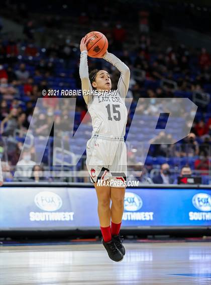 Thumbnail 2 in Brownfield vs. Fairfield (UIL 3A Final) photogallery.