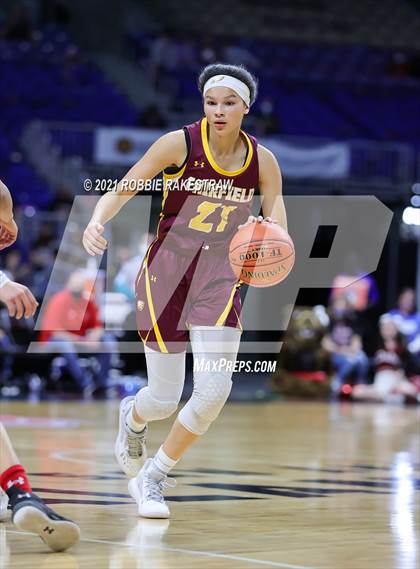 Thumbnail 3 in Brownfield vs. Fairfield (UIL 3A Final) photogallery.