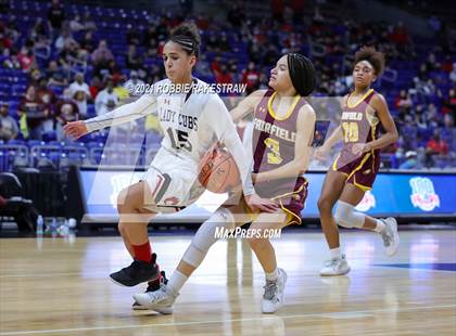 Thumbnail 3 in Brownfield vs. Fairfield (UIL 3A Final) photogallery.