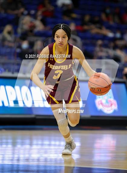 Thumbnail 2 in Brownfield vs. Fairfield (UIL 3A Final) photogallery.