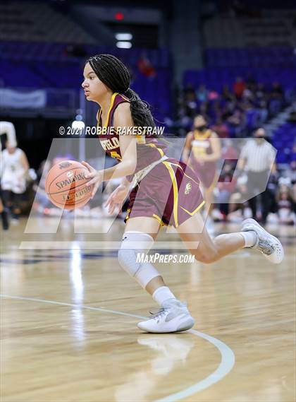 Thumbnail 2 in Brownfield vs. Fairfield (UIL 3A Final) photogallery.