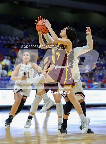 Thumbnail 2 in Brownfield vs. Fairfield (UIL 3A Final) photogallery.