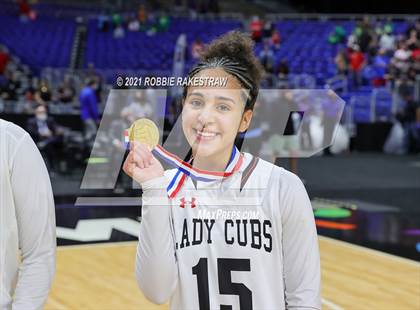 Thumbnail 1 in Brownfield vs. Fairfield (UIL 3A Final) photogallery.