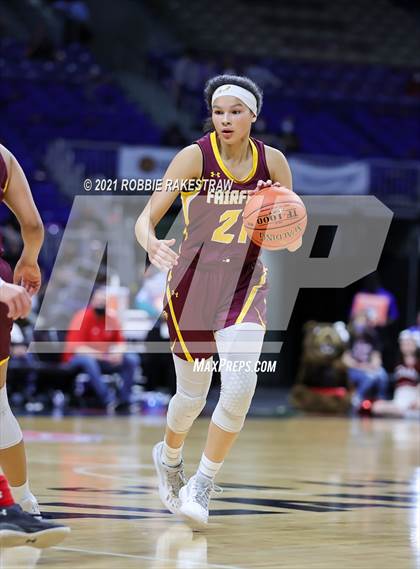 Thumbnail 2 in Brownfield vs. Fairfield (UIL 3A Final) photogallery.
