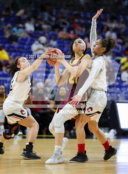 Thumbnail 1 in Brownfield vs. Fairfield (UIL 3A Final) photogallery.