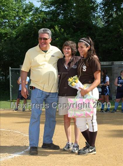 Thumbnail 2 in Clarkstown South vs. Suffern photogallery.