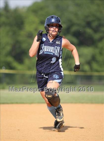 Thumbnail 3 in Clarkstown South vs. Suffern photogallery.