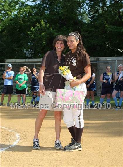 Thumbnail 3 in Clarkstown South vs. Suffern photogallery.